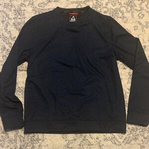 Gerry Weber Navy Crewneck Lightweight textured Sweater